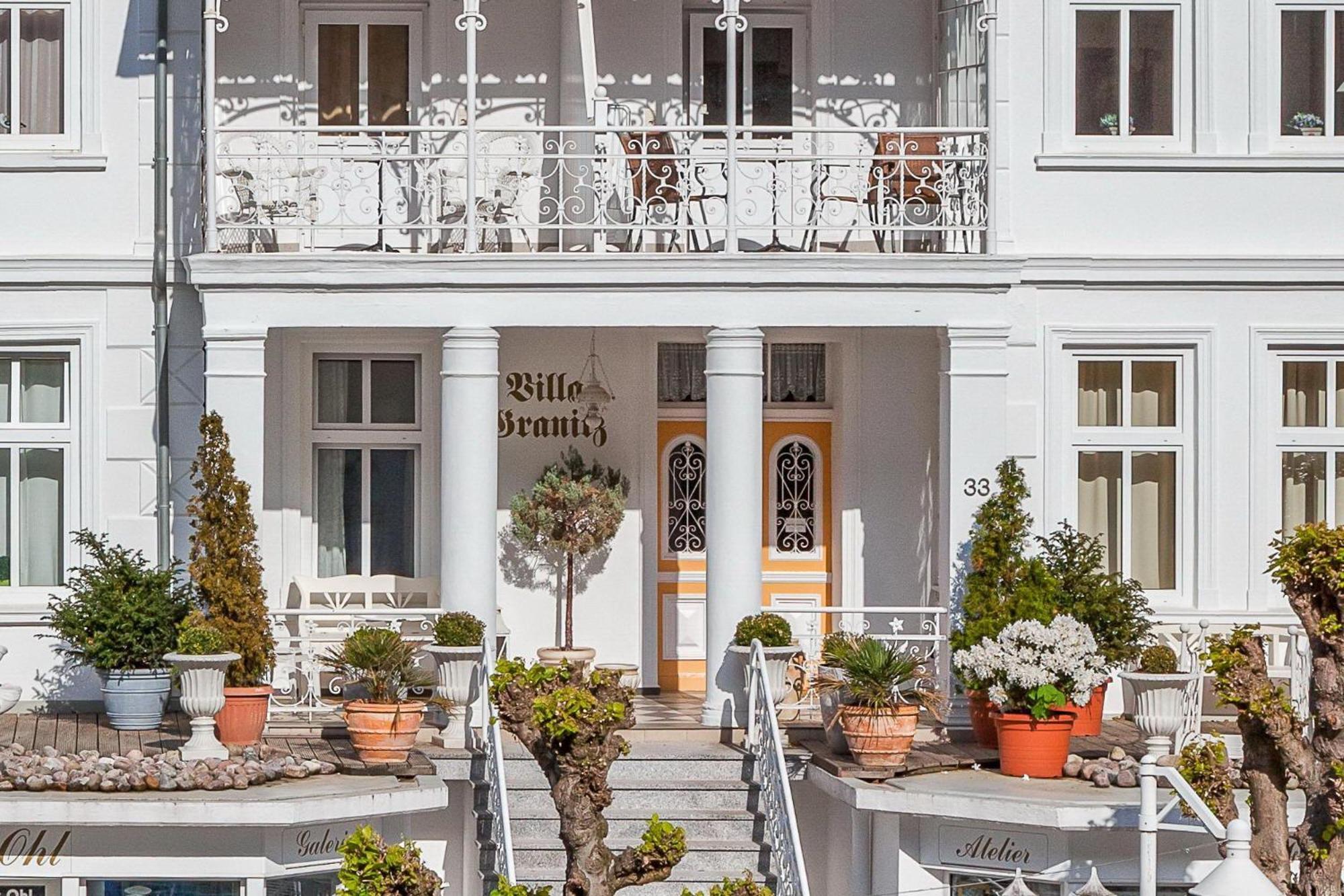 Villa Granitz Meerglueck Sellin  Esterno foto
