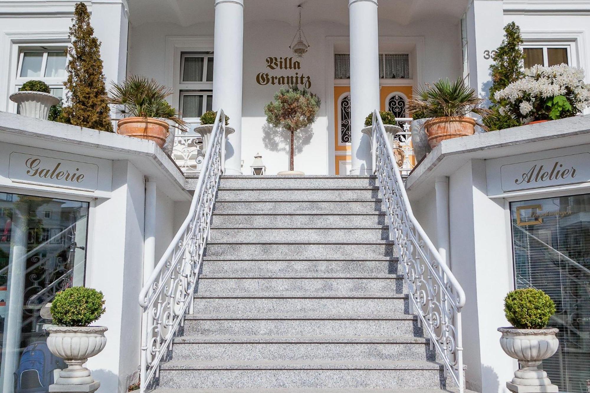 Villa Granitz Meerglueck Sellin  Esterno foto