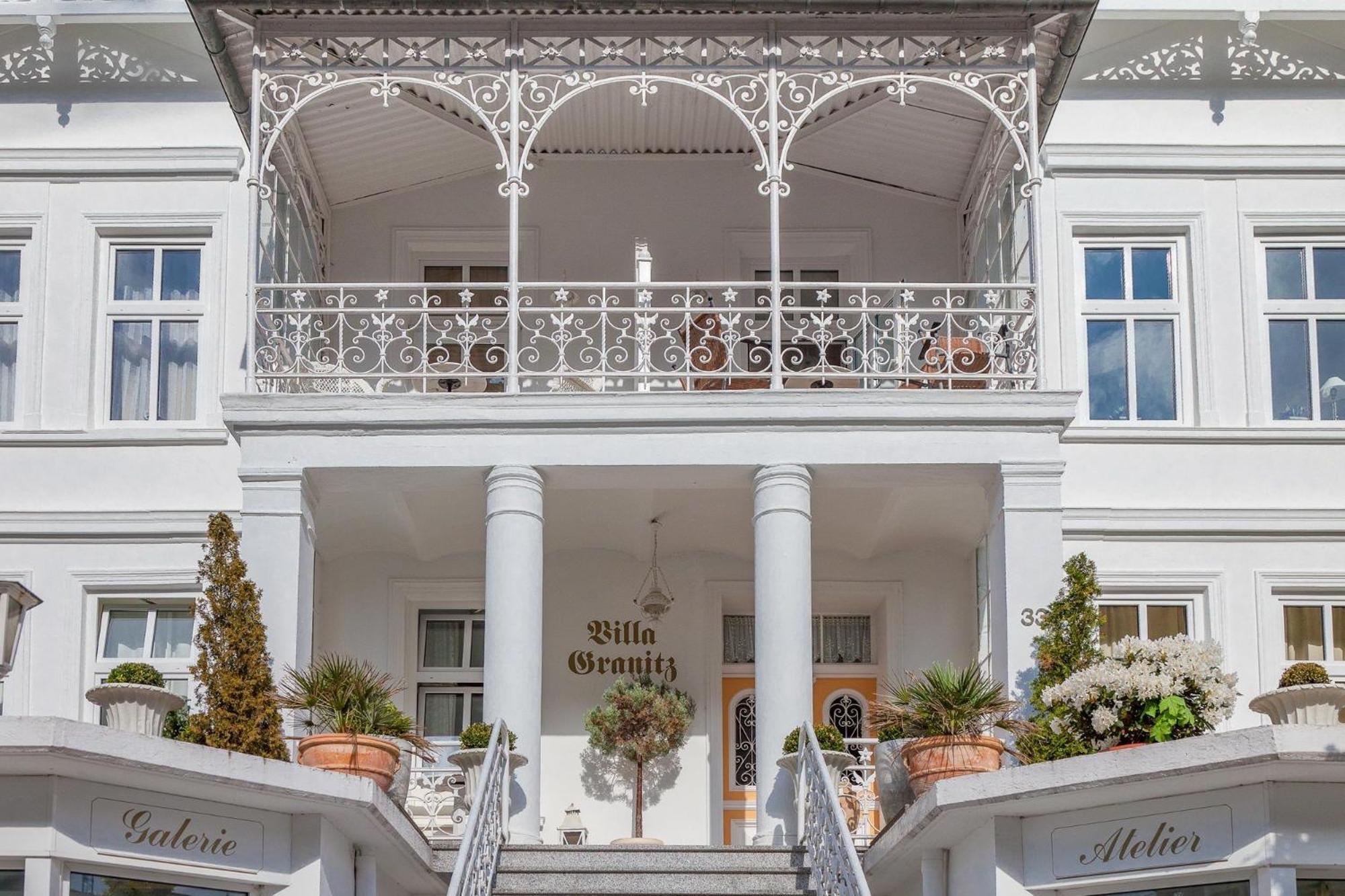 Villa Granitz Meerglueck Sellin  Esterno foto
